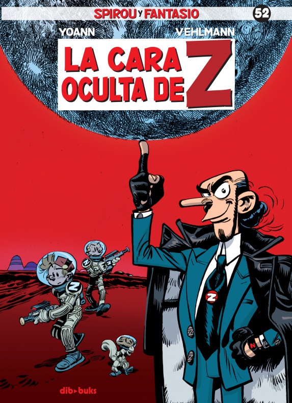 Reseña de 'Spirou y Fantasio 53. La trampa viperina' 3 Portada Spirou 52 La Cara oculta de Z