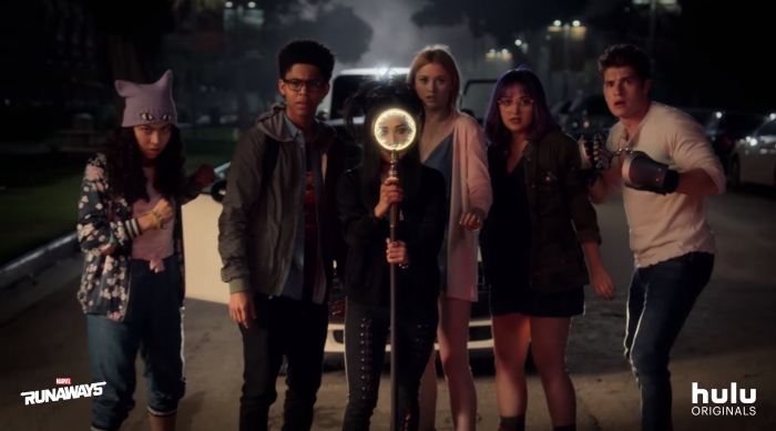 Runaways Marvel Hulu