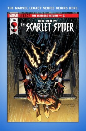 Primeras imágenes del origen de la Araña Escarlata en 'Primer Pages'