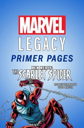 Primeras imágenes del origen de la Araña Escarlata en 'Primer Pages'