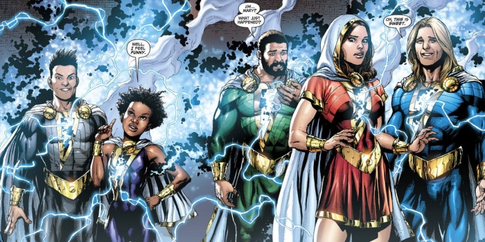 Shazam! Familia Marvel Shazam! Familia Marvel