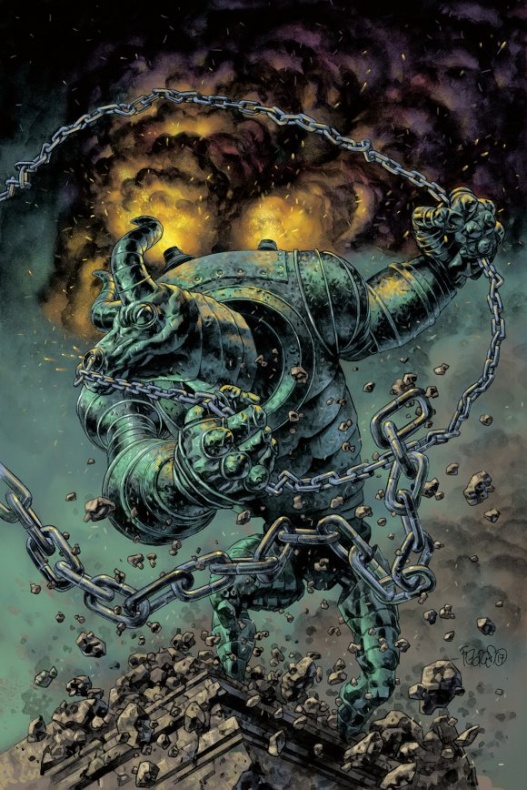 Un vistazo a las portadas oficiales y alternativas de 'Sherlock Frankenstein and the Legion of Evil' 3 Sherlock Frankenstein