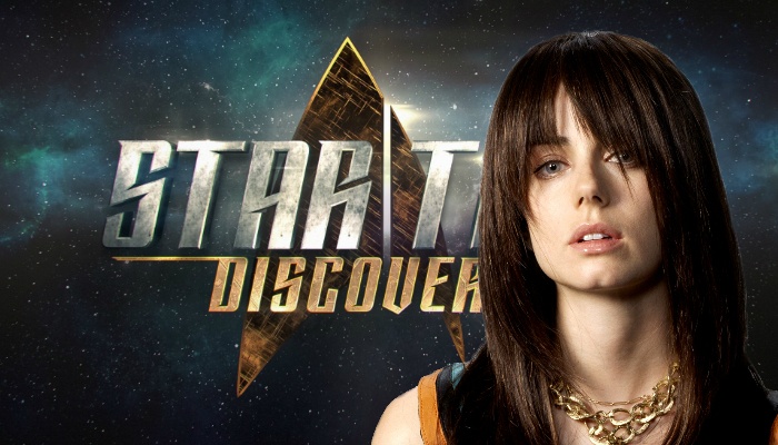 Star Trek Discovery - Mia Kirshner Star Trek Discovery - Mia Kirshner