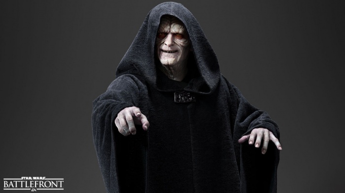 Star Wars Battlefront Emperador Palpatine