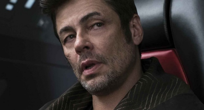 Star Wars Los últimos Jedi Benicio del Toro DJ Marvel Comics 1 Star Wars Los últimos Jedi Benicio del Toro DJ Marvel Comics 1