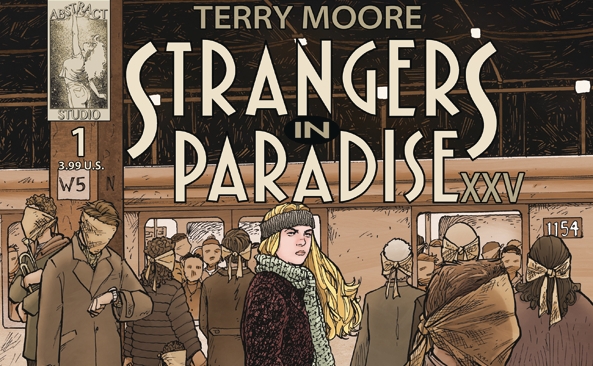 Strangers in Paradise XXV Terry Moore destacada Strangers in Paradise XXV Terry Moore destacada