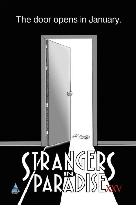 Nuevos detalles sobre el regreso de 'Strangers in Paradise', de Terry Moore 4 Strangers in Paradise, Strangers in Paradise XXV, Terry Moore