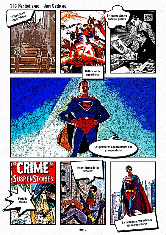Superhéroes del cómic a la pantalla guía 1