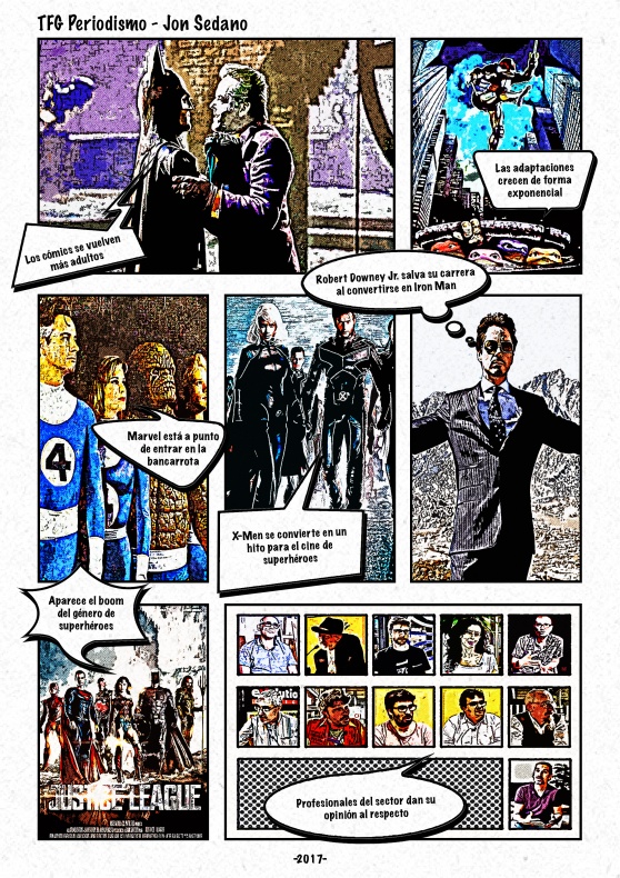 Superhéroes del cómic a la pantalla guía 2