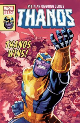 Thanos derrota a todo el Universo Marvel en Marvel Legacy