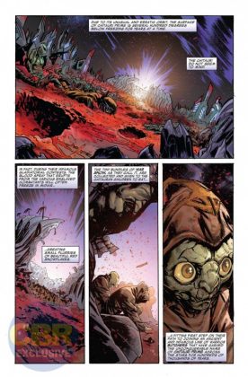 Thanos derrota a todo el Universo Marvel en Marvel Legacy