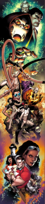 Terrifics y Tom Strong