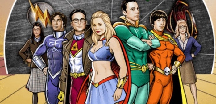 The Big Bang Theory Liga de la Justicia Green Lantern 1