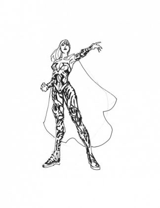 Dark Matter, Jim Lee, The Inmortal Men