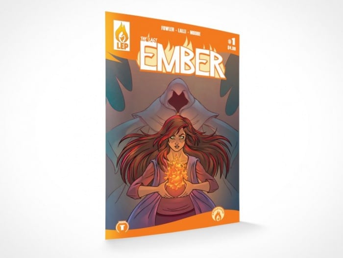 'The Last Ember' #1 da comienzo al propio universo de Last Ember Press
