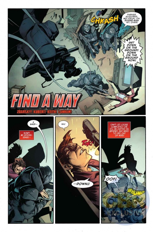 La "hermana" de Peter Parker será fundamental en 'The Spectacular Spider-Man' 2 The Spectacular Spider-Man (1)