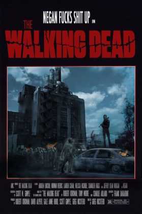The walking dead poster 07