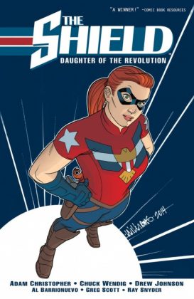 'The Shield vol. 1: Daughter of the revolution' se deja ver en un adelanto