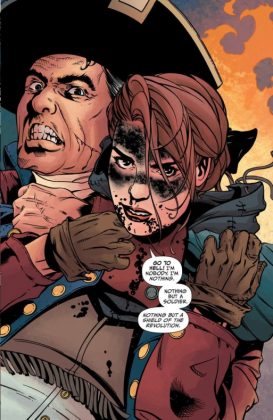 'The Shield vol. 1: Daughter of the revolution' se deja ver en un adelanto