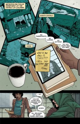 'The Shield vol. 1: Daughter of the revolution' se deja ver en un adelanto