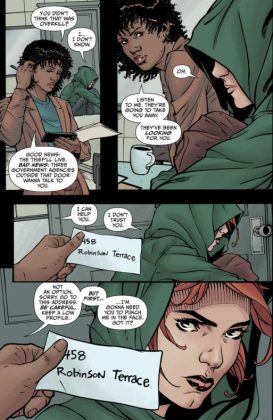 'The Shield vol. 1: Daughter of the revolution' se deja ver en un adelanto