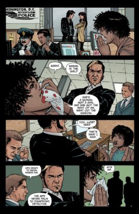 'The Shield vol. 1: Daughter of the revolution' se deja ver en un adelanto