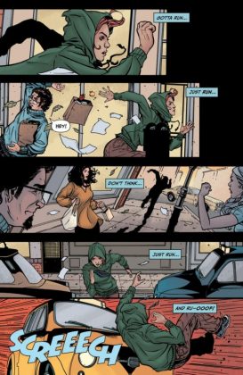 'The Shield vol. 1: Daughter of the revolution' se deja ver en un adelanto