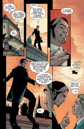 'The Shield vol. 1: Daughter of the revolution' se deja ver en un adelanto