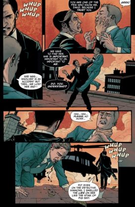 'The Shield vol. 1: Daughter of the revolution' se deja ver en un adelanto
