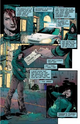 'The Shield vol. 1: Daughter of the revolution' se deja ver en un adelanto