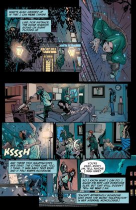 'The Shield vol. 1: Daughter of the revolution' se deja ver en un adelanto