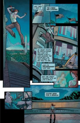 'The Shield vol. 1: Daughter of the revolution' se deja ver en un adelanto
