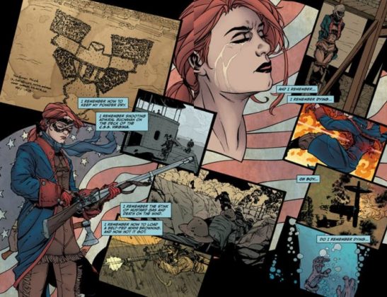 'The Shield vol. 1: Daughter of the revolution' se deja ver en un adelanto