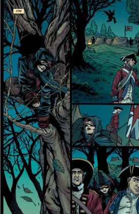 'The Shield vol. 1: Daughter of the revolution' se deja ver en un adelanto