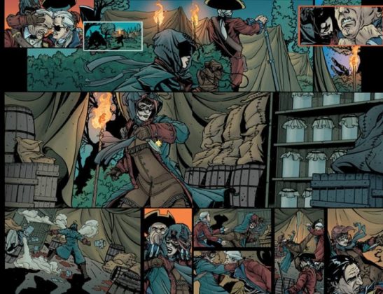 'The Shield vol. 1: Daughter of the revolution' se deja ver en un adelanto
