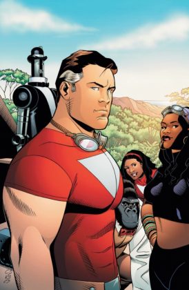 Tom Strong family