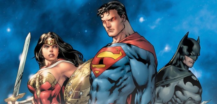 Trinidad DC Comics Batman Superman Wonder Woman