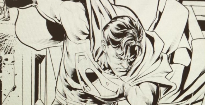 Will Conrad Action Comics Superman 1