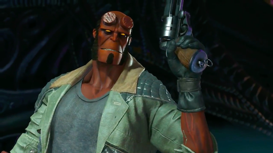 Hellboy llega a 'Injustice 2' a través de un gameplay 1 hellboy injustice 2