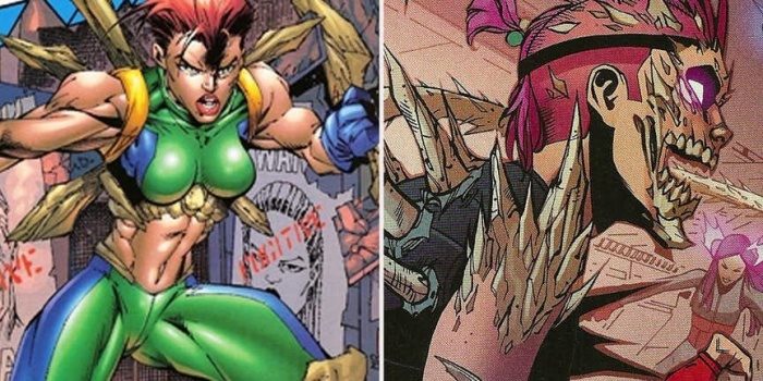 Marvel crea un horrible híbrido a partir de dos X-Men 2 marrow X-Men