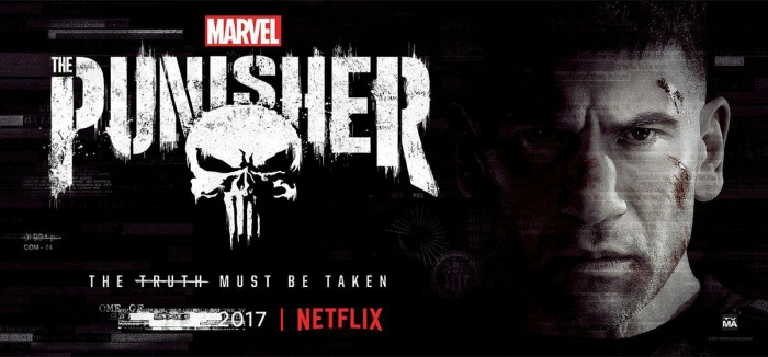 The Punisher - Netfix banner sin fecha The Punisher - Netfix banner sin fecha