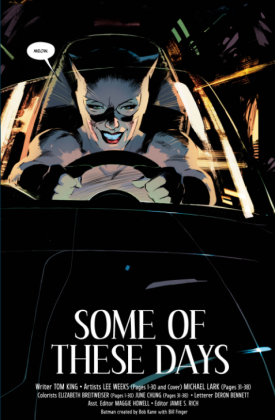 Batman Annual 2