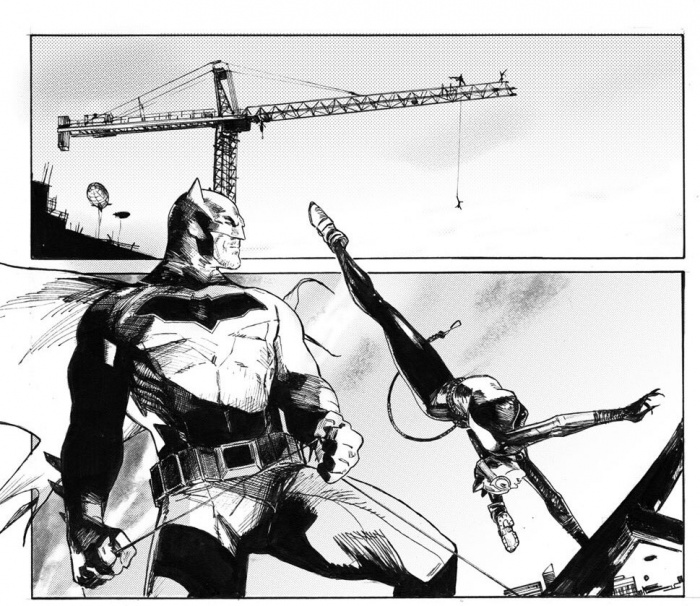 Tom King anticipa un crossover de parejas en un nuevo número de 'Batman' 2 Batman #37 (1)