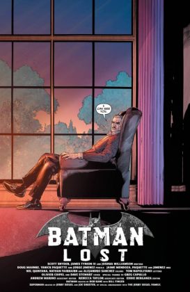 Primer vistazo a 'Batman Lost' #1