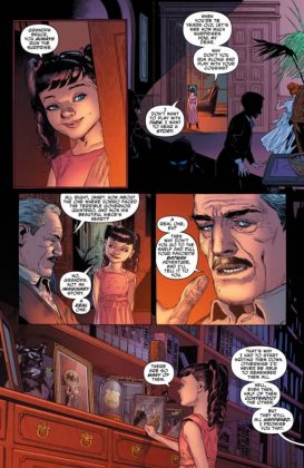 Primer vistazo a 'Batman Lost' #1