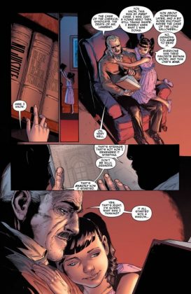 Primer vistazo a 'Batman Lost' #1