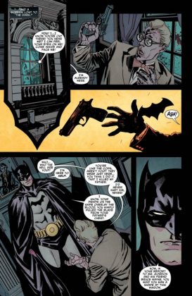 Primer vistazo a 'Batman Lost' #1