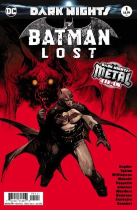 Primer vistazo a 'Batman Lost' #1