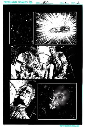 Battlestar Galactica vs. Battlestar Galactica #1 (10)