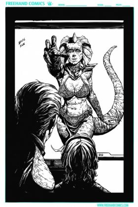 Battlestar Galactica vs. Battlestar Galactica #1 (14)